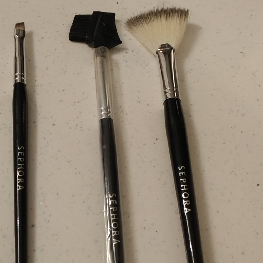 NWOT Sephora brushes
